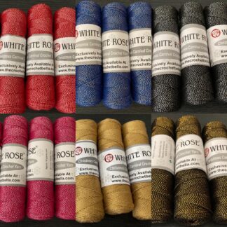 Cotton Yarns/Blended Yarns/Artificial Yarns – The Crochet Bella